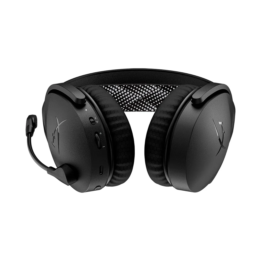 HyperX Cloud Jet Wireless Gaming Headset – Dual Connectivity, 25-Hour Battery, Swivel Mic & Signature Sound - Image 5