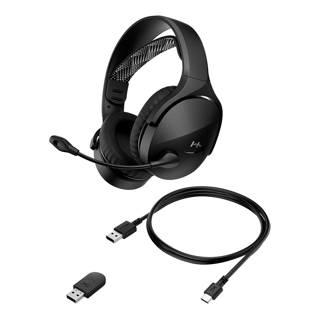 HyperX Cloud Jet Wireless Gaming Headset – Dual Connectivity, 25-Hour Battery, Swivel Mic & Signature Sound - Image 6