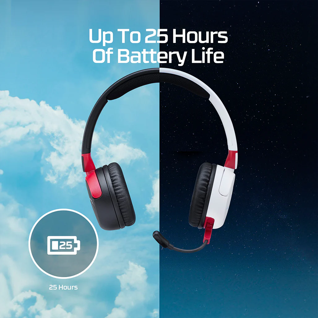 HyperX Cloud Mini Wireless Gaming Headset - Black - Image 10