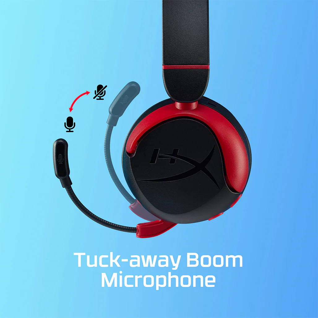 HyperX Cloud Mini Wireless Gaming Headset - Black - Image 8