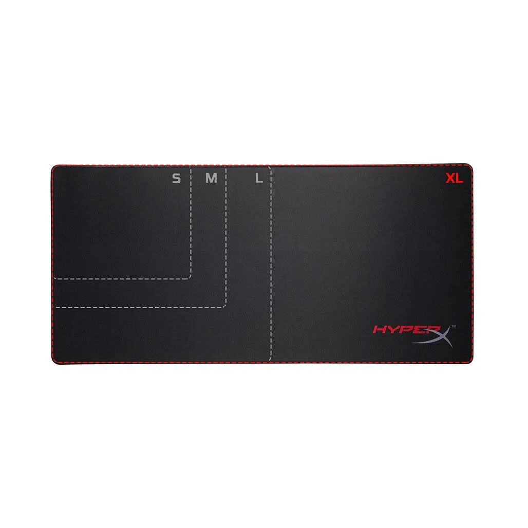 HyperX Fury S Pro Gaming Mouse Pad Medium - HX-MPFS-M | Seamless, Anti-Fray Edges with Stable Rubber Underside - Image 6