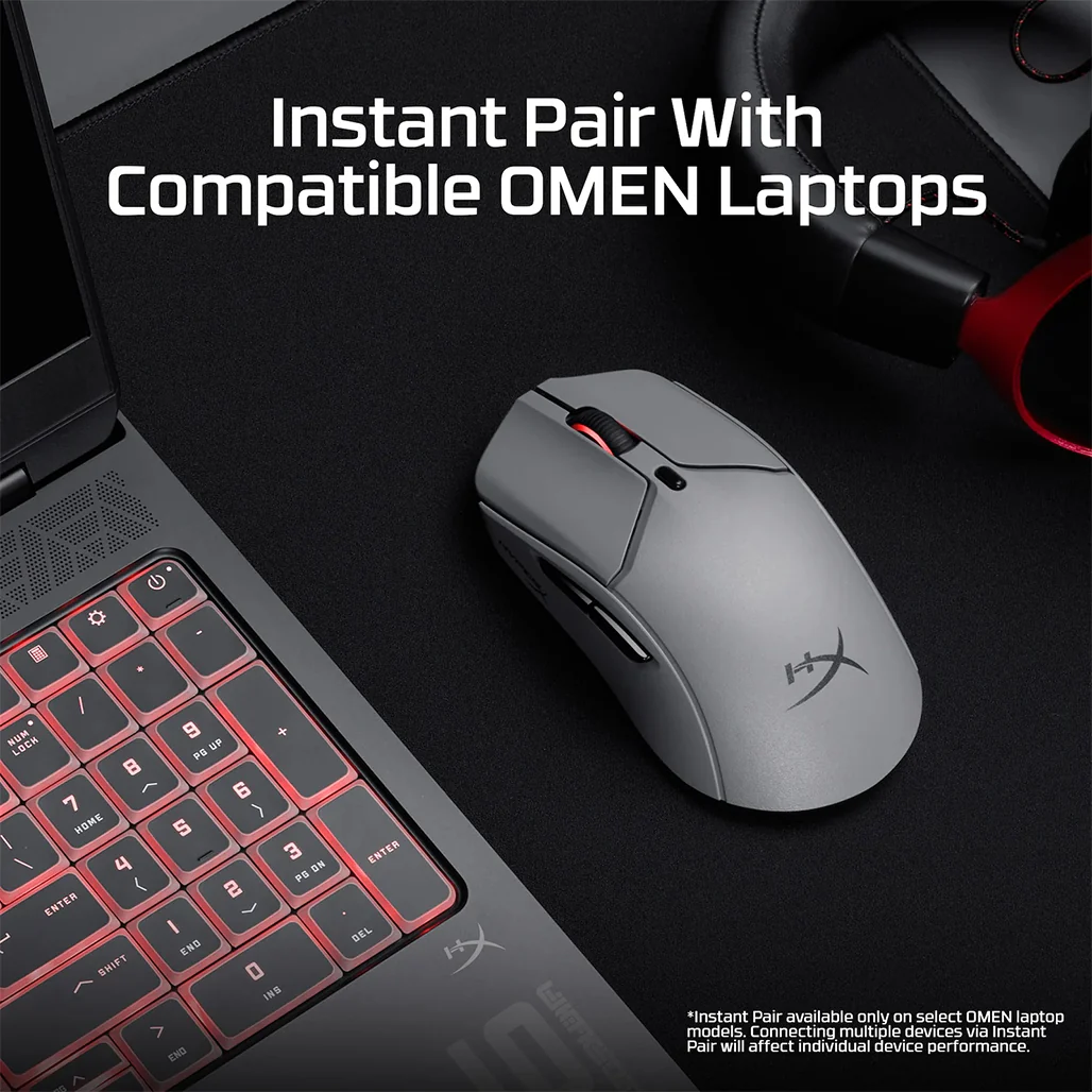 HyperX Pulsefire Haste 2 Pro 4K Wireless Gaming Mouse - Image 11
