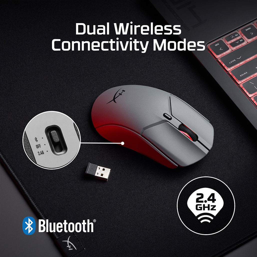 HyperX Pulsefire Haste 2 Pro 4K Wireless Gaming Mouse - Image 12