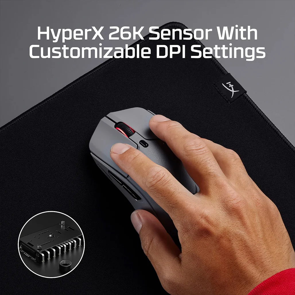 HyperX Pulsefire Haste 2 Pro 4K Wireless Gaming Mouse - Image 13