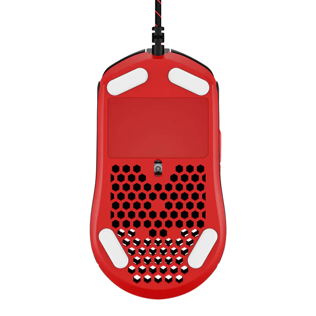 HyperX Pulsefire Haste Lightweight Wired Gaming Mouse - Black/Red | 4P5E3AA - Image 2