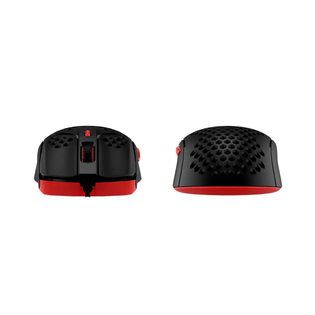 HyperX Pulsefire Haste Lightweight Wired Gaming Mouse - Black/Red | 4P5E3AA - Image 5