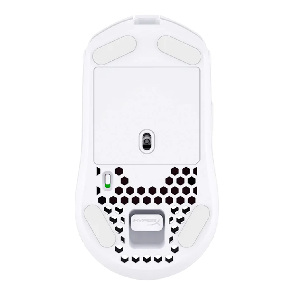 HyperX Pulsefire Haste Wireless Gaming Mouse - White | 4P5D8AA - Image 2