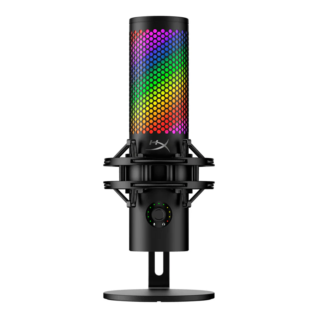 HyperX QuadCast 2 S - ARGB USB Microphone