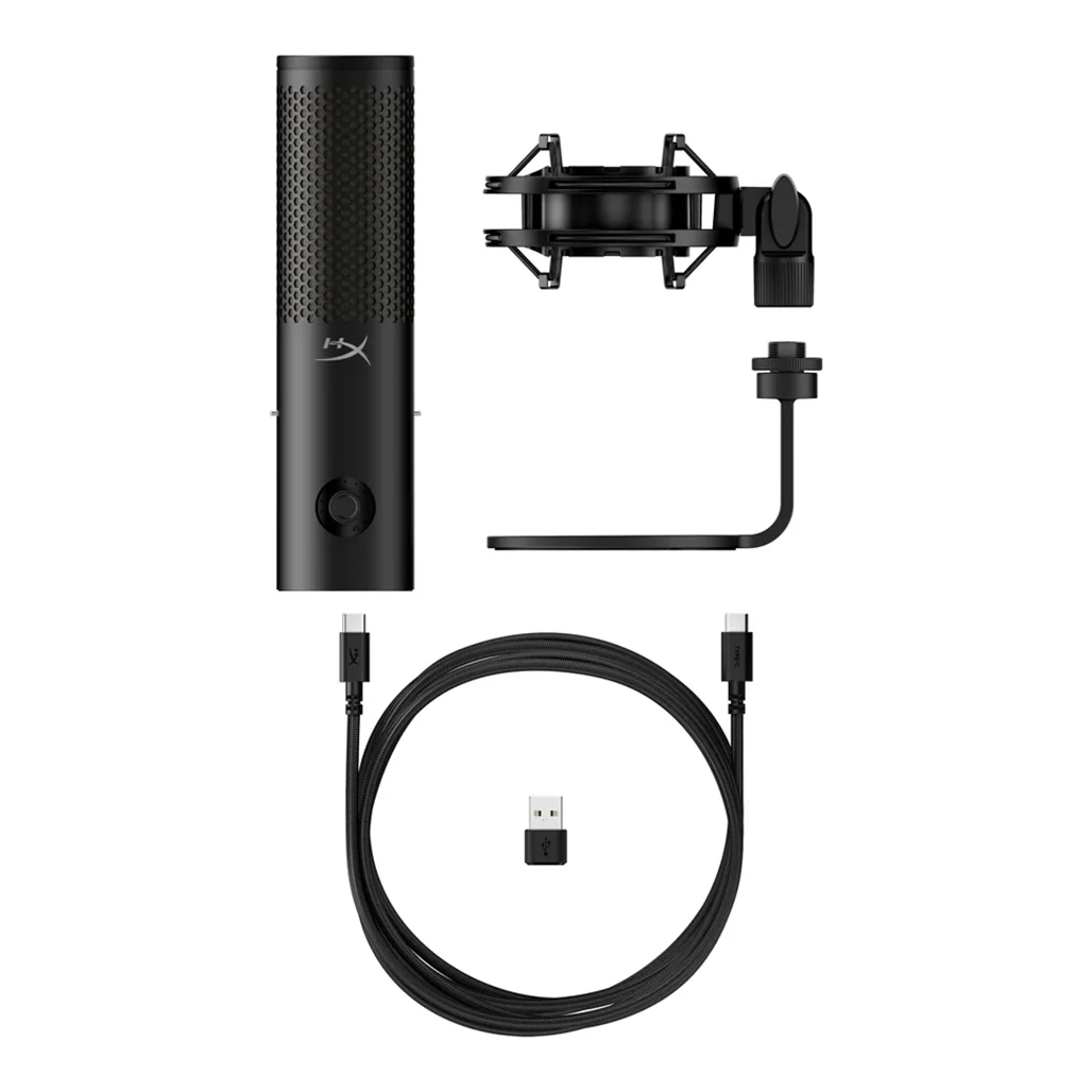 HyperX QuadCast 2 S - ARGB USB Microphone - Image 9