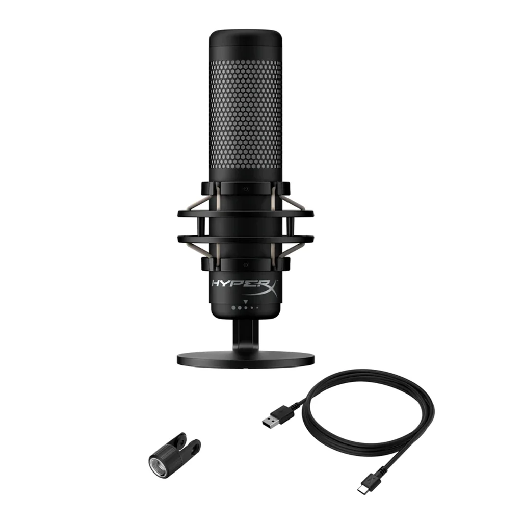 HyperX QuadCast S - USB Microphone | 4P5P7AA | 519P0AA - Image 7