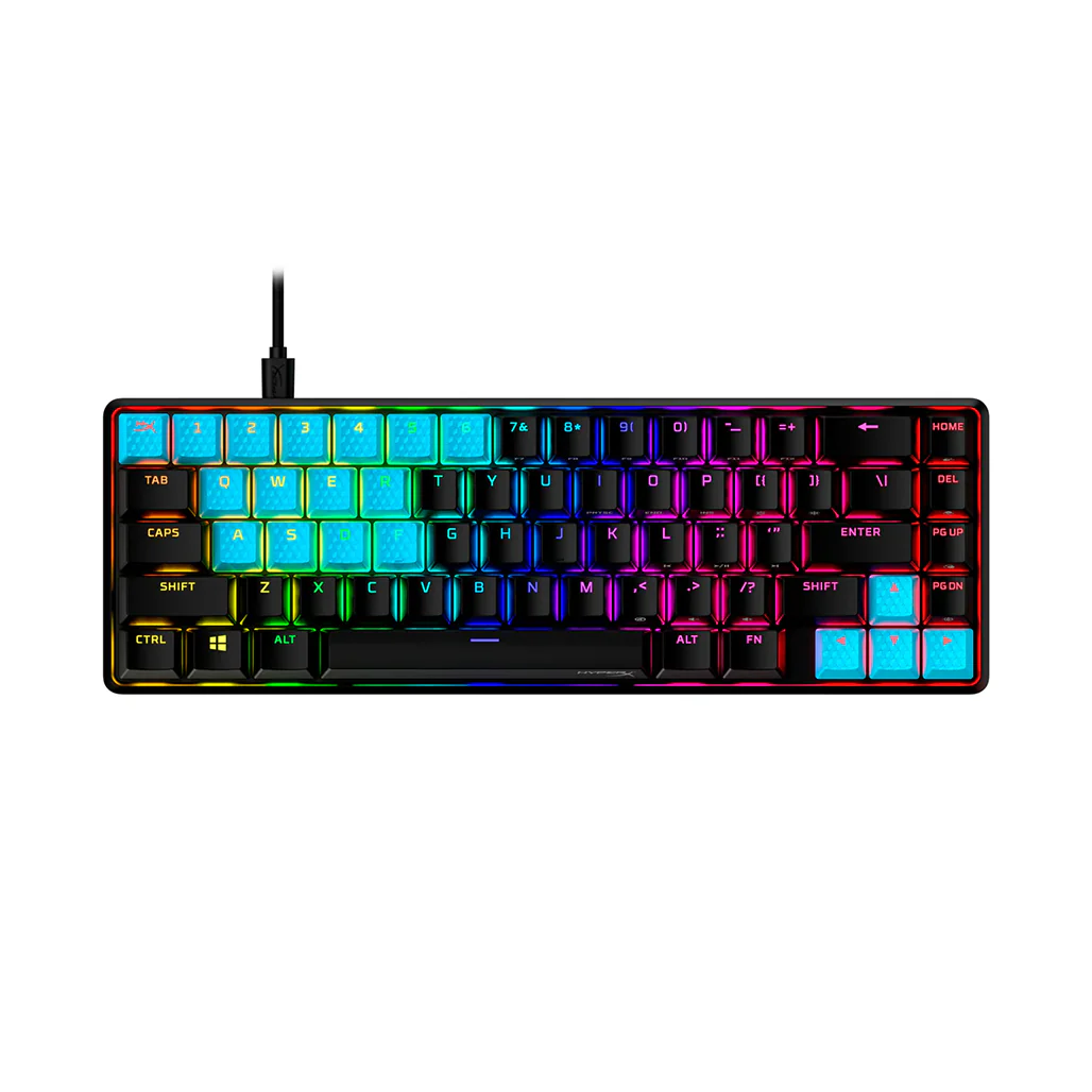 HyperX Rubber Keycaps - Gaming Accessory Kit - Blue - Image 4