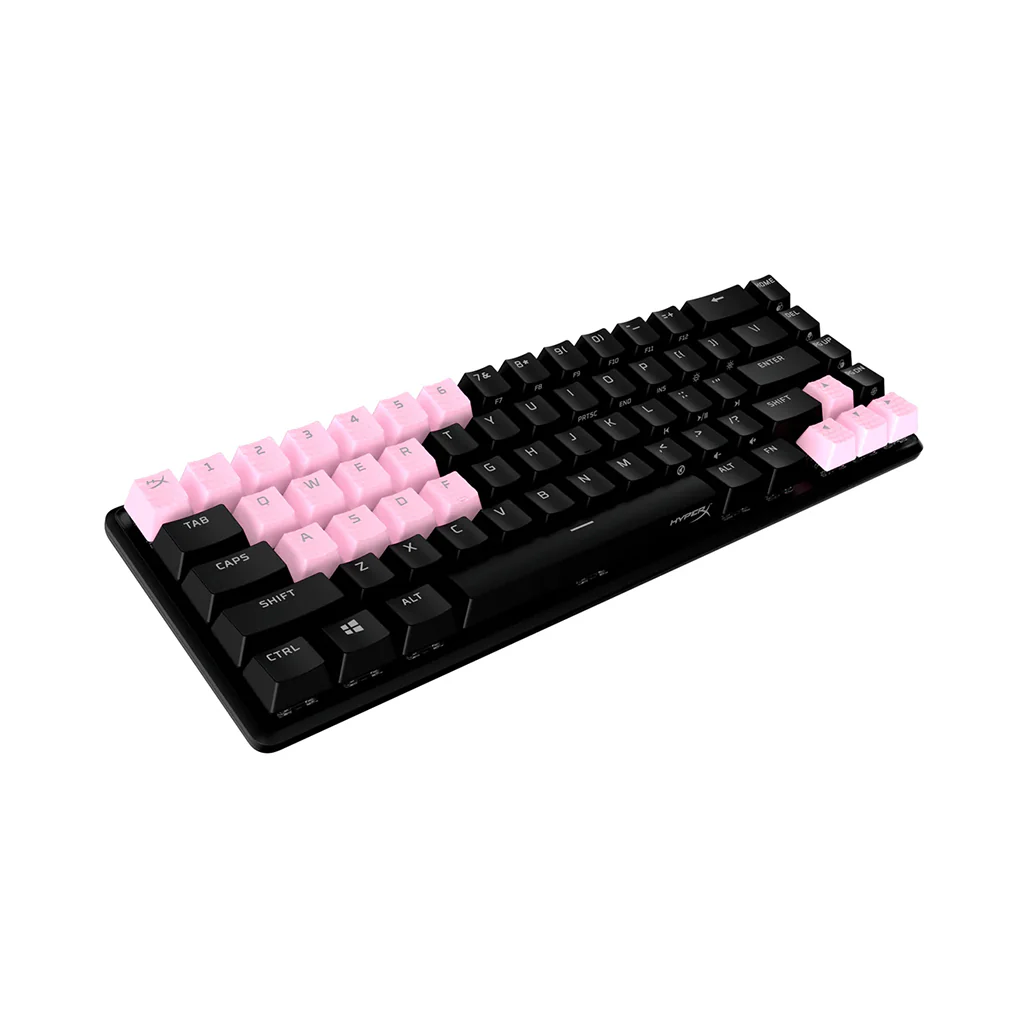 HyperX Rubber Keycaps - Gaming Accessory Kit - Pink - Image 4