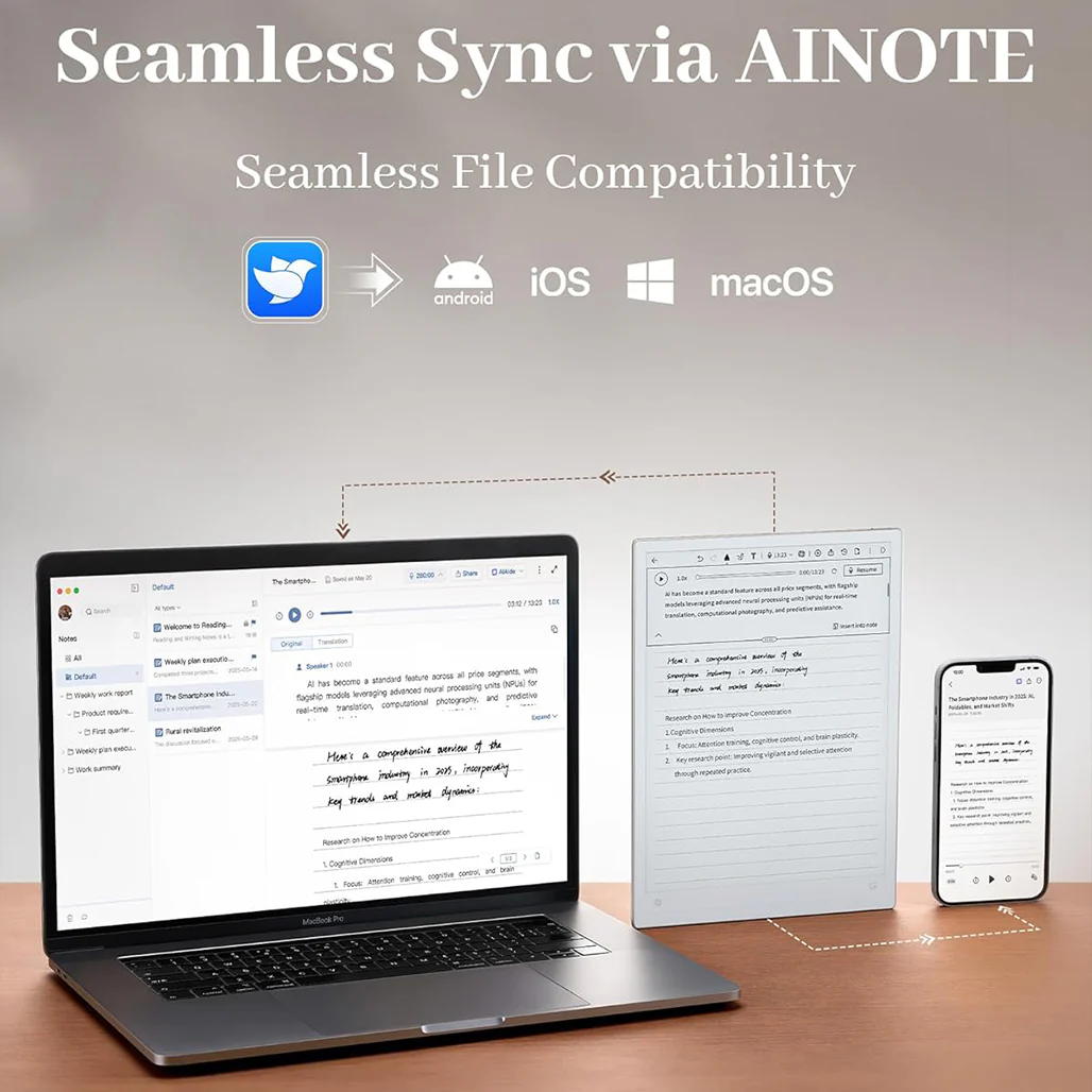 iFlytek AINOTE 2 - The AI Paper Tablet - Image 5