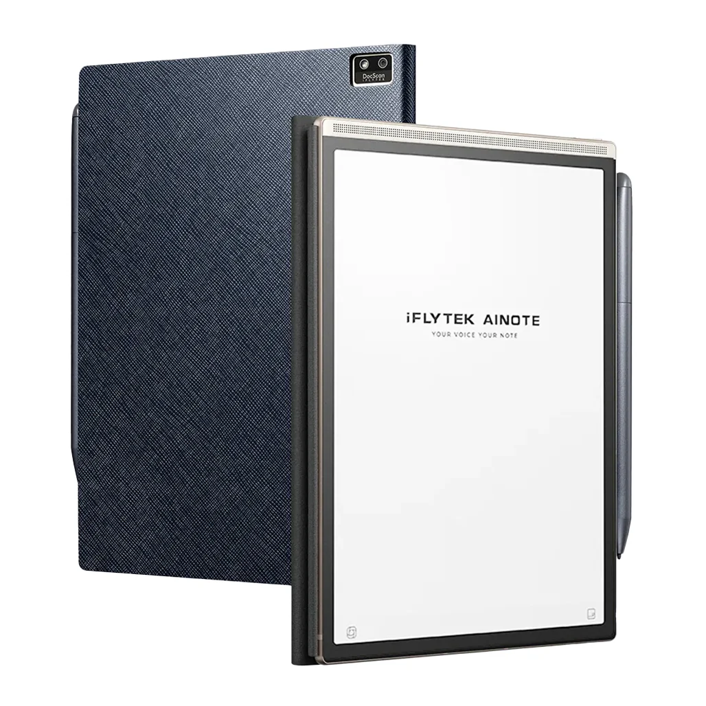 iFlytek AINOTE PU Leather Protective Case with Magnetic Attachment & Hidden Stylus Clip - Image 8