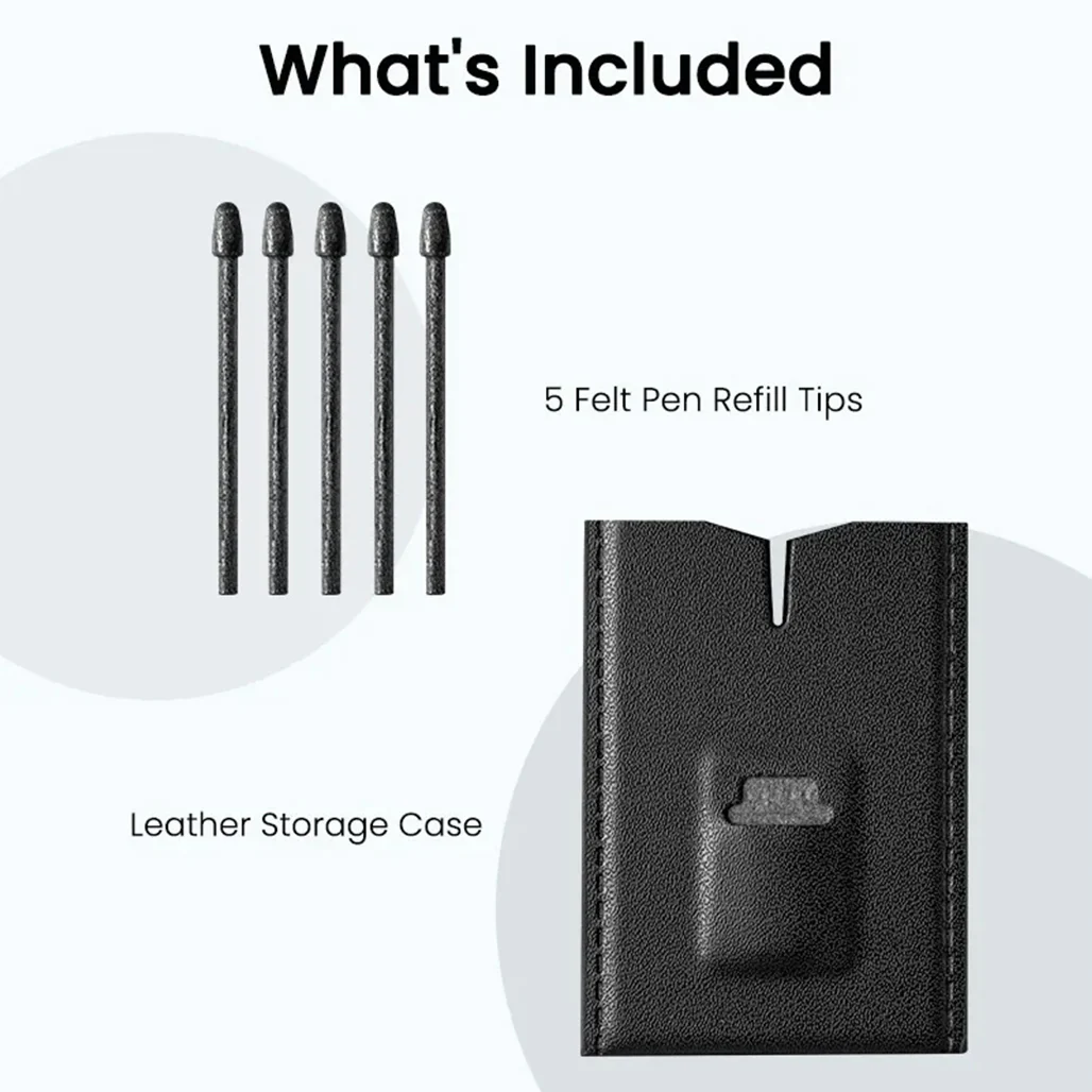 iFlytek Stylus Tips Replacement for AINOTE Air 2 Pen – Precision Writing for AI Note-Taking Tablet - Image 5