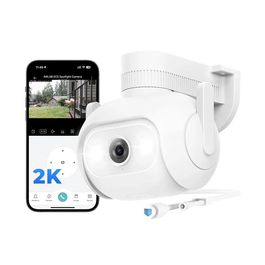 IMILAB EC5 2K WiFi Plug-in Spotlight Camera