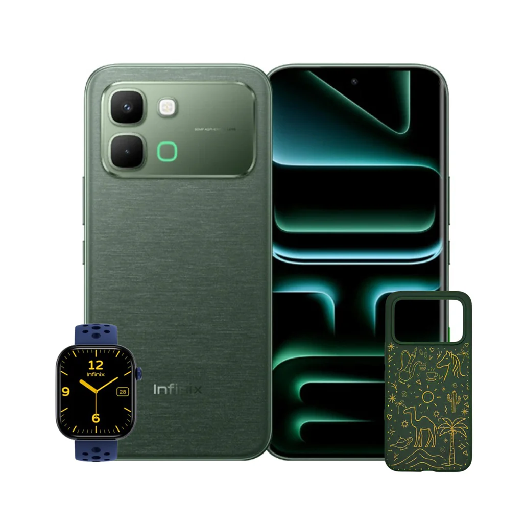 Infinix NOTE Edge 5G - 8GB/256GB Storage with Smart XWatch H4 & Case - Image 4