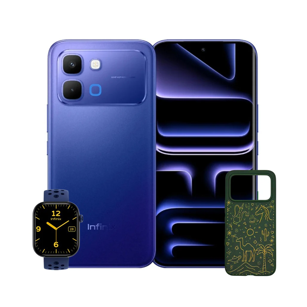 Infinix NOTE Edge 5G - 8GB/256GB Storage with Smart XWatch H4 & Case - Image 8