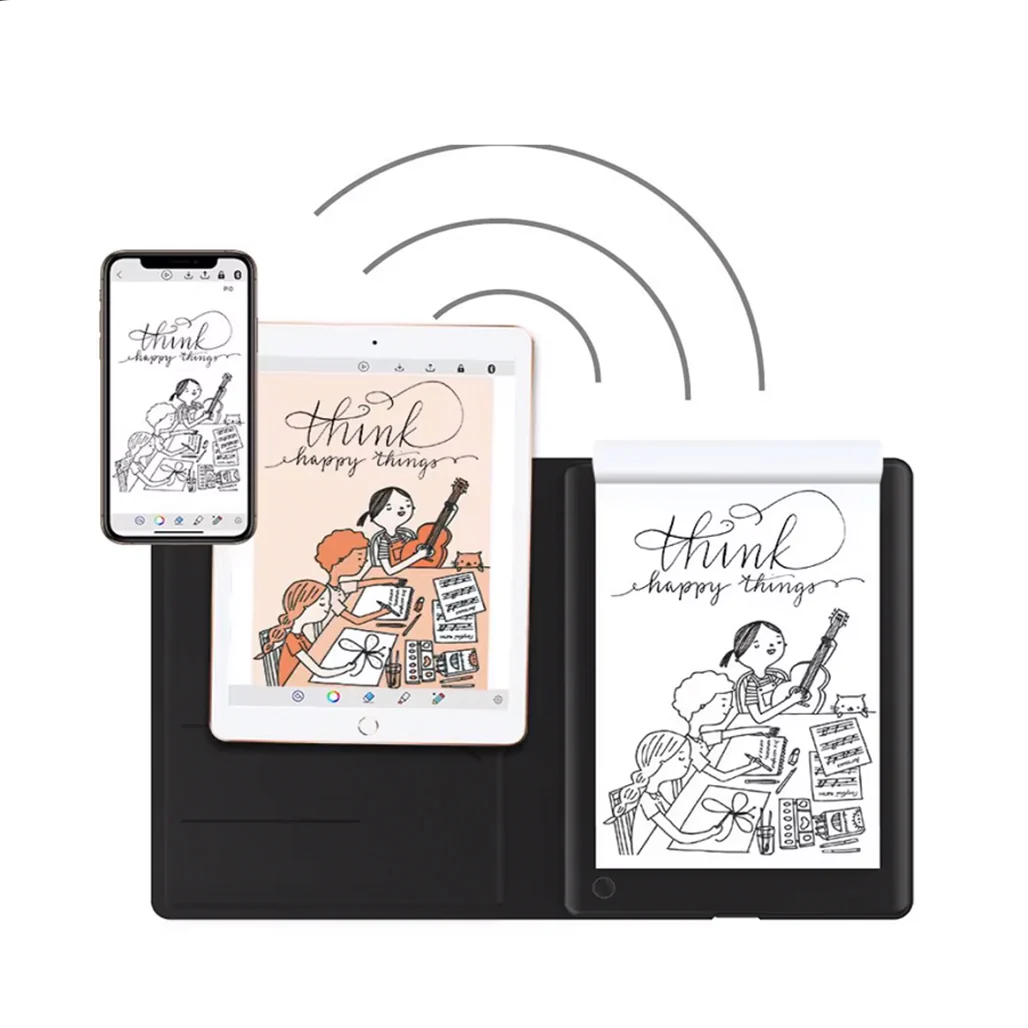iNote SmartPad – Smart Digital Notepad for Syncing Handwritten Notes to Phone & Computer - Image 2