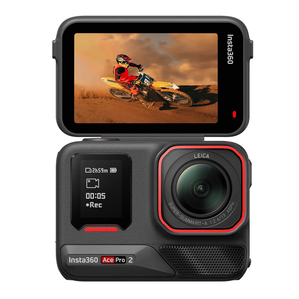 Insta360 Ace Pro 2 Action Camera - Dual Battery - Image 3