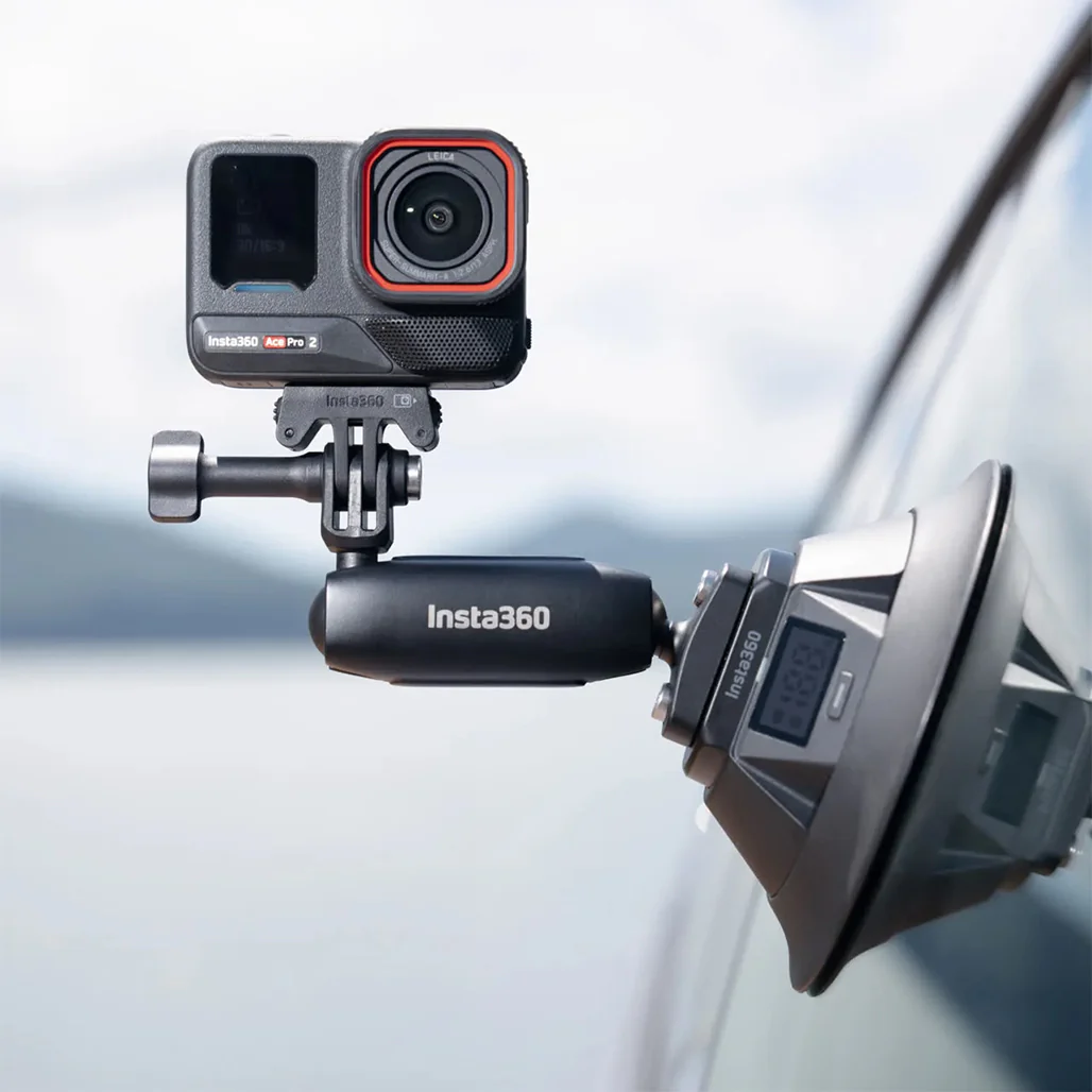 Insta360 Electric Suction Cup Mount - Image 5