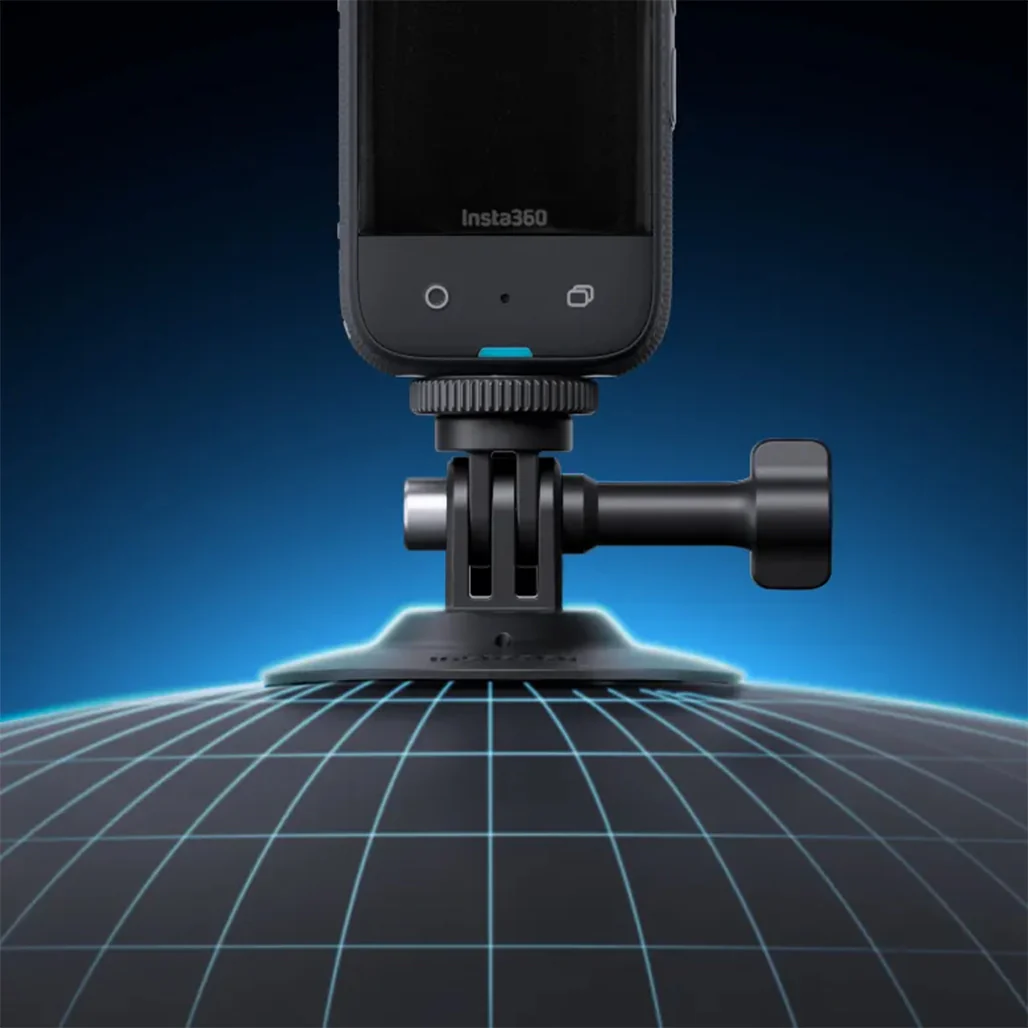 Insta360 Flexible Adhesive Mount – 3M Adhesive for Flat and Curved Surfaces - Image 4