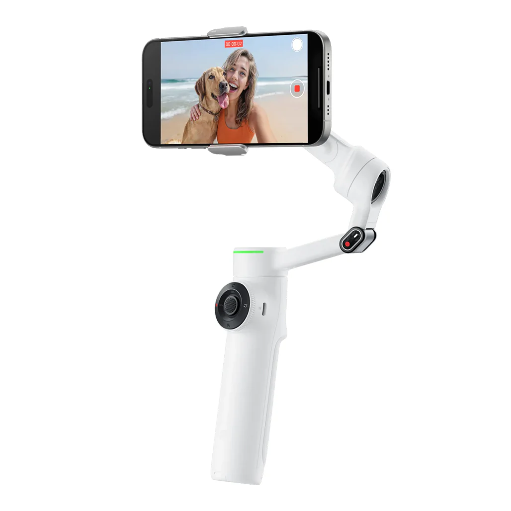 Insta360 Flow 2 Pro | AI-Powered Tracking and Stabilization for Flawless