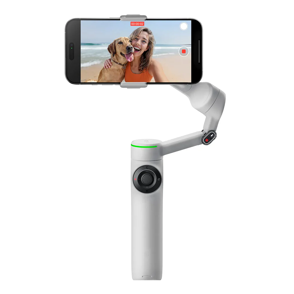 Insta360 Flow 2 Pro | AI-Powered Tracking and Stabilization for Flawless - Image 2