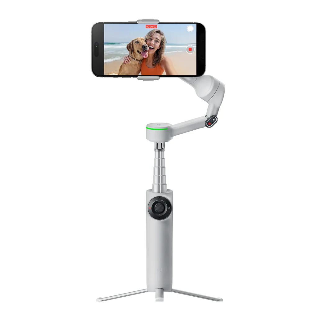 Insta360 Flow 2 Pro | AI-Powered Tracking and Stabilization for Flawless - Image 5
