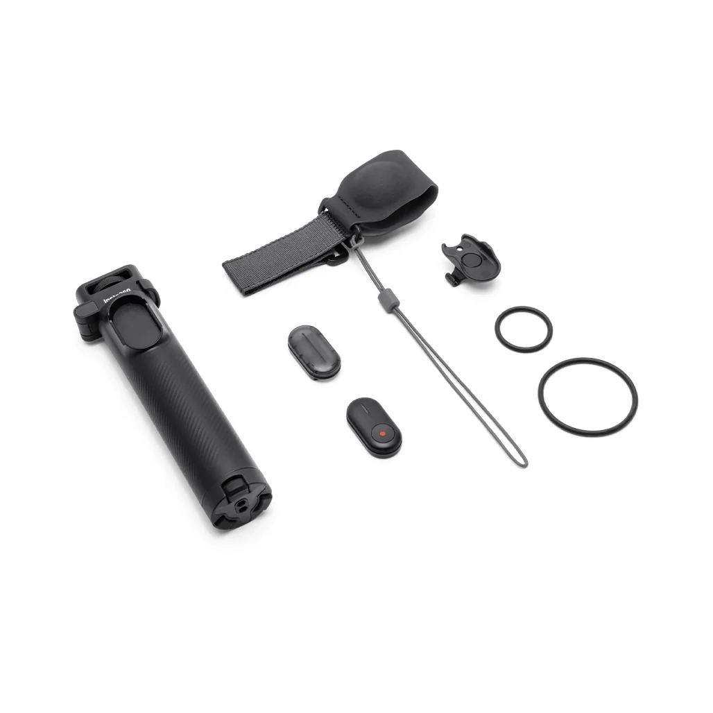 Insta360 Foldable 2-in-1 Selfie Stick Remote Kit (1/4" Mount) - Image 8