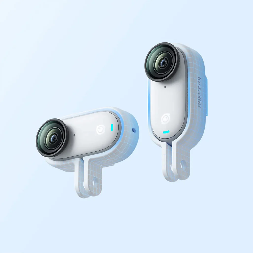 Insta360 GO 3/GO 3S Vertical & Horizontal Action Mount Set - Image 5