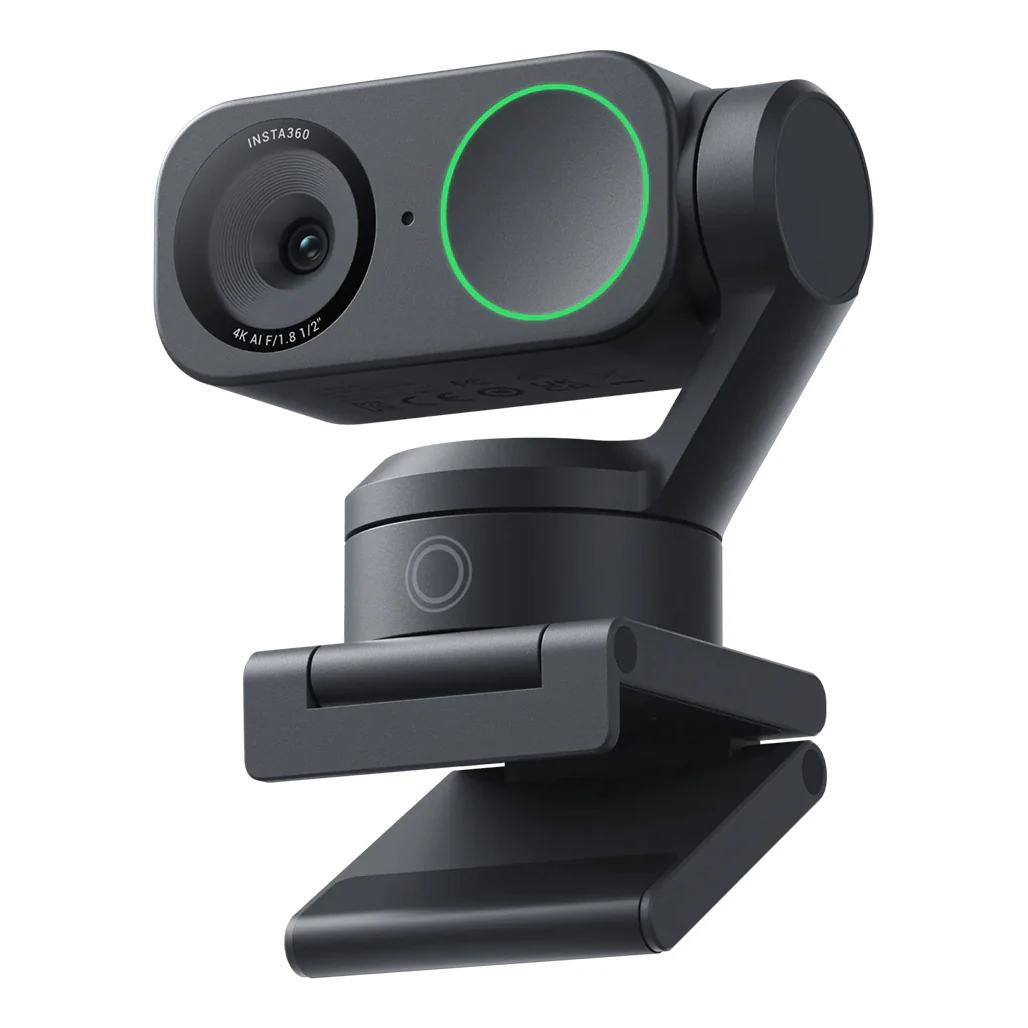 Insta360 Link 2 - AI 4K Webcam with Pro Audio - Image 2