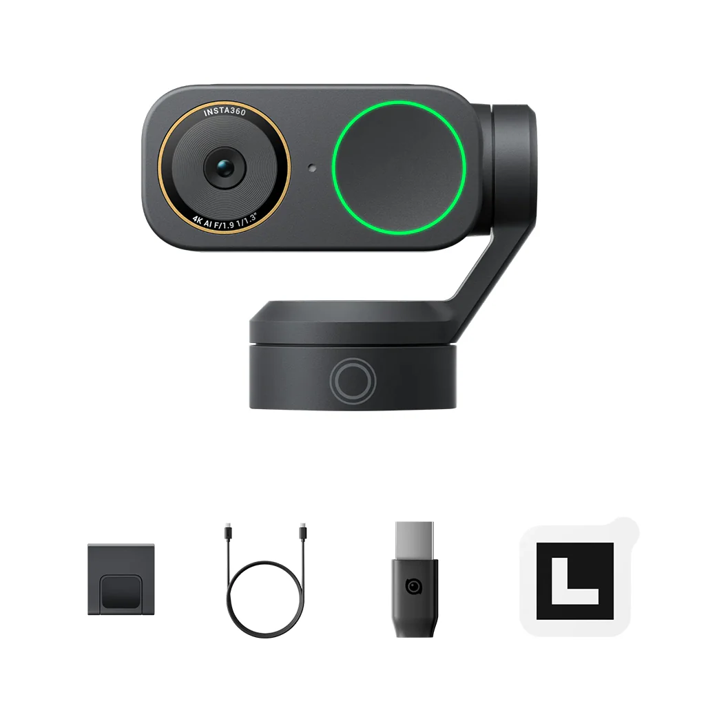 Insta360 Link 2 Pro - 4K AI Webcam - Image 7