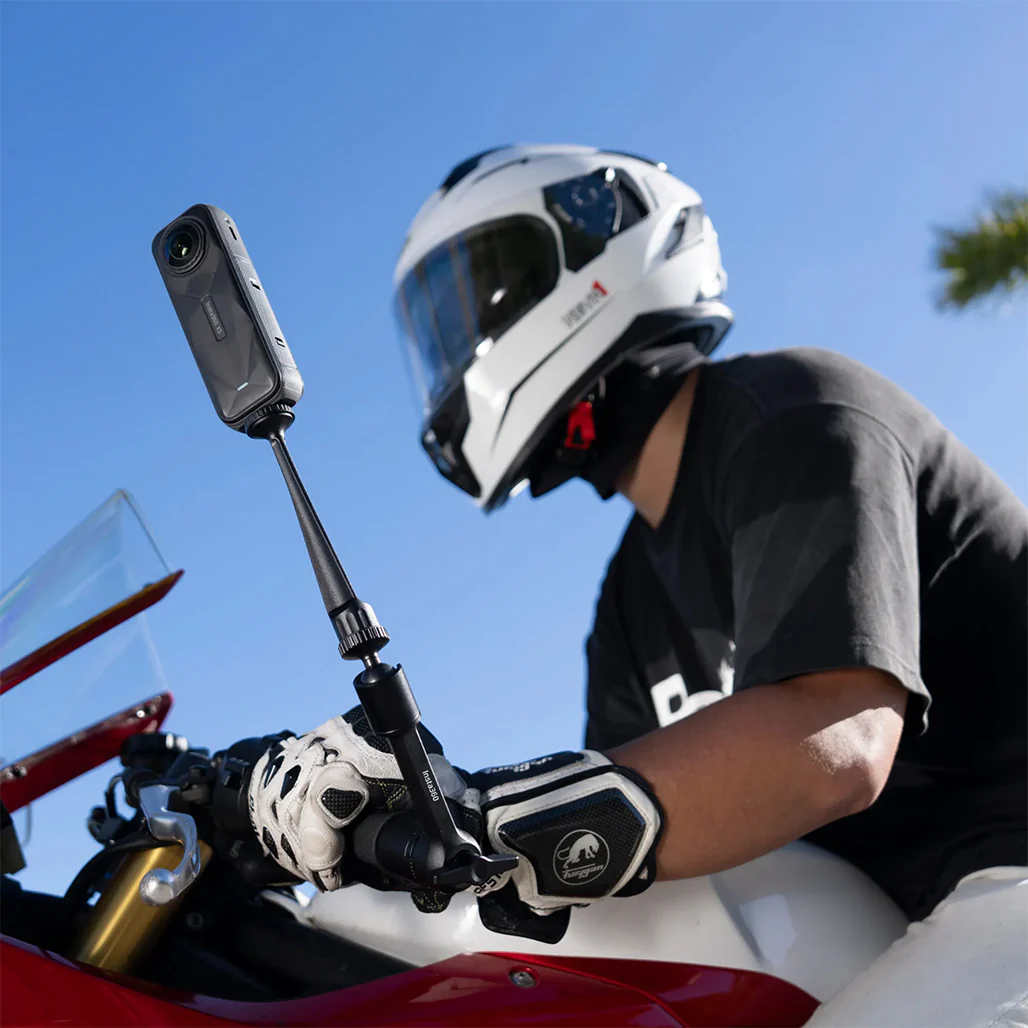 Insta360 Motorcycle Magic Arm Mount - Image 6