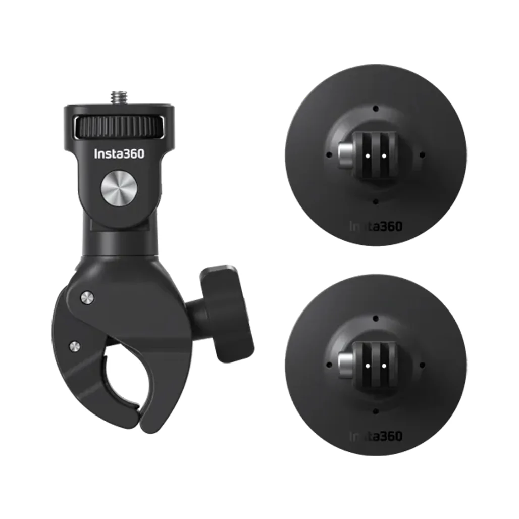 Insta360 Motorcycle Mount Bundle – Heavy Duty and Flexible Mounting Solutions for Riders - Image 3