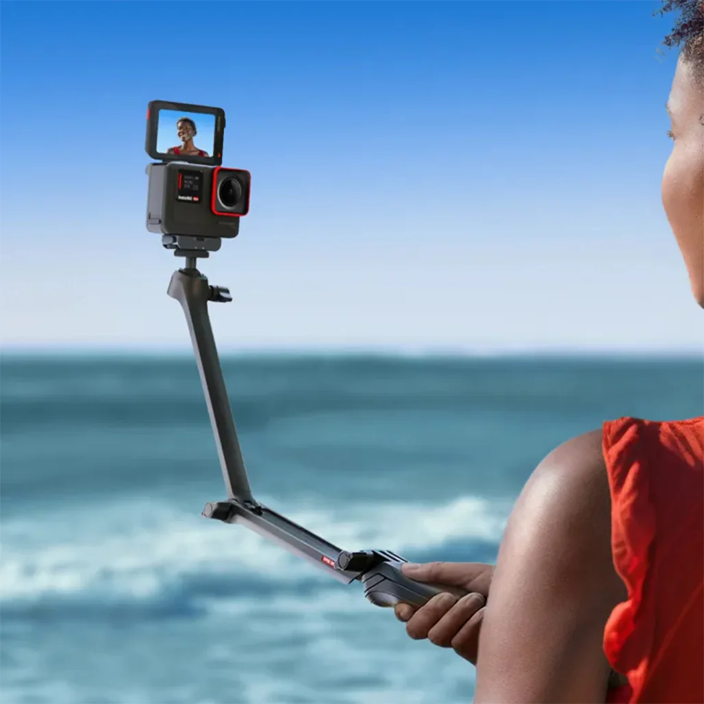 Insta360 PGYTECH Multi Mount – 3-in-1 Tripod, Selfie Stick, and Magic Arm - Image 6