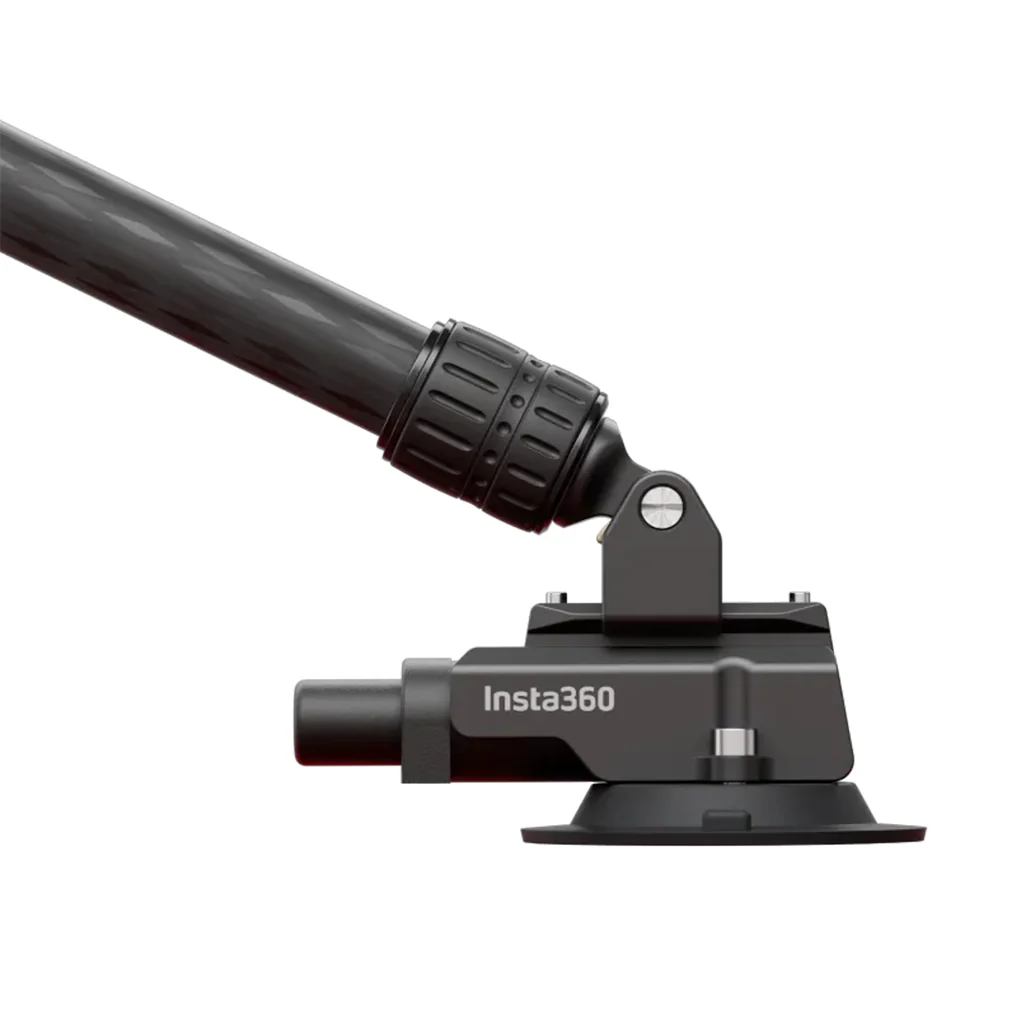 Insta360 Triple Suction Cup Car Mount – Stable and Flexible Mount for Action Cameras - Image 3