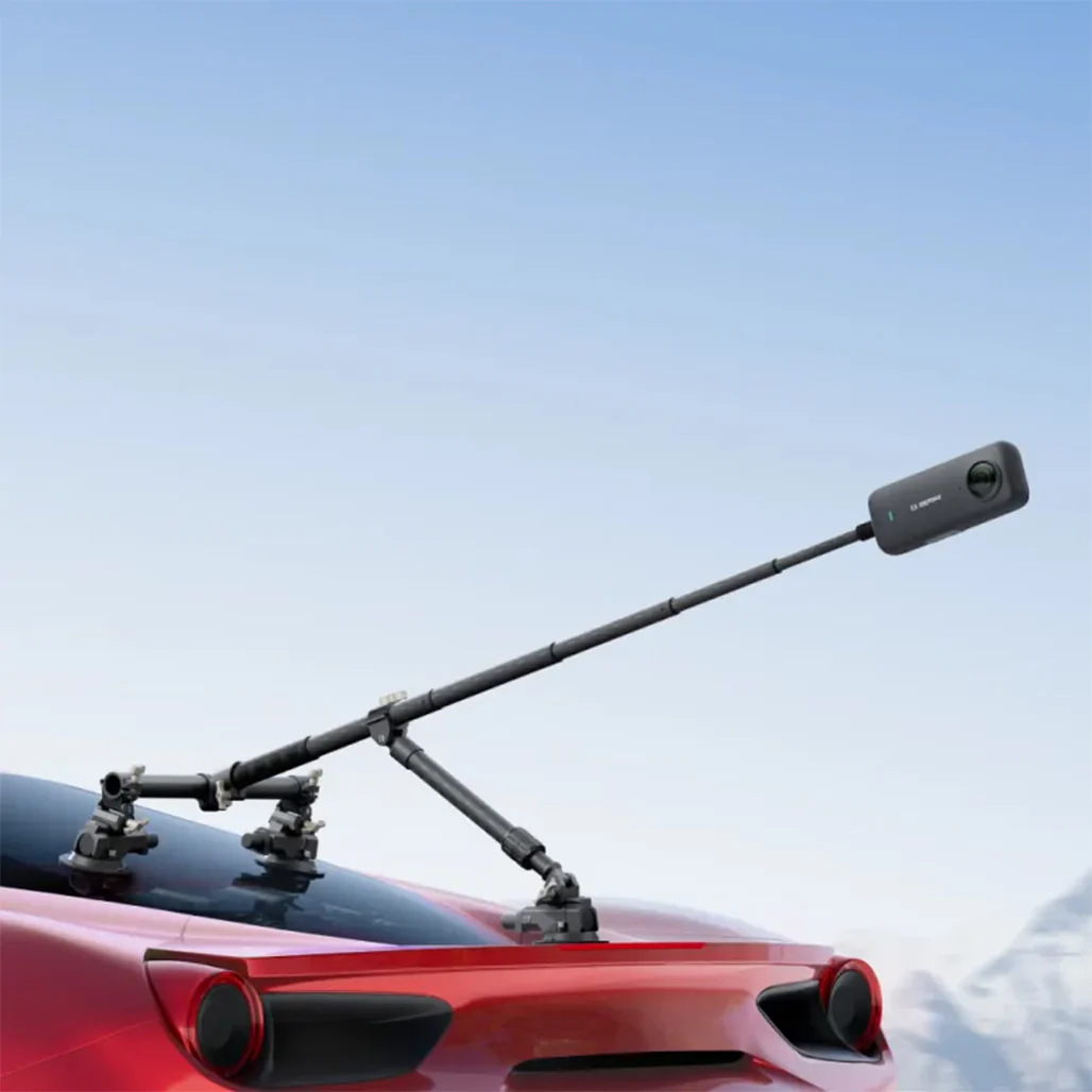Insta360 Triple Suction Cup Car Mount – Stable and Flexible Mount for Action Cameras - Image 4