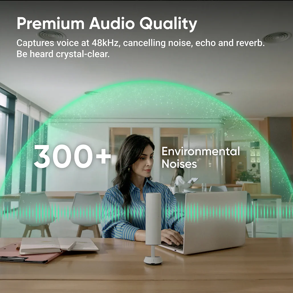 Insta360 Wave - Professional Speakerphone with AI Recording Suite - Image 11