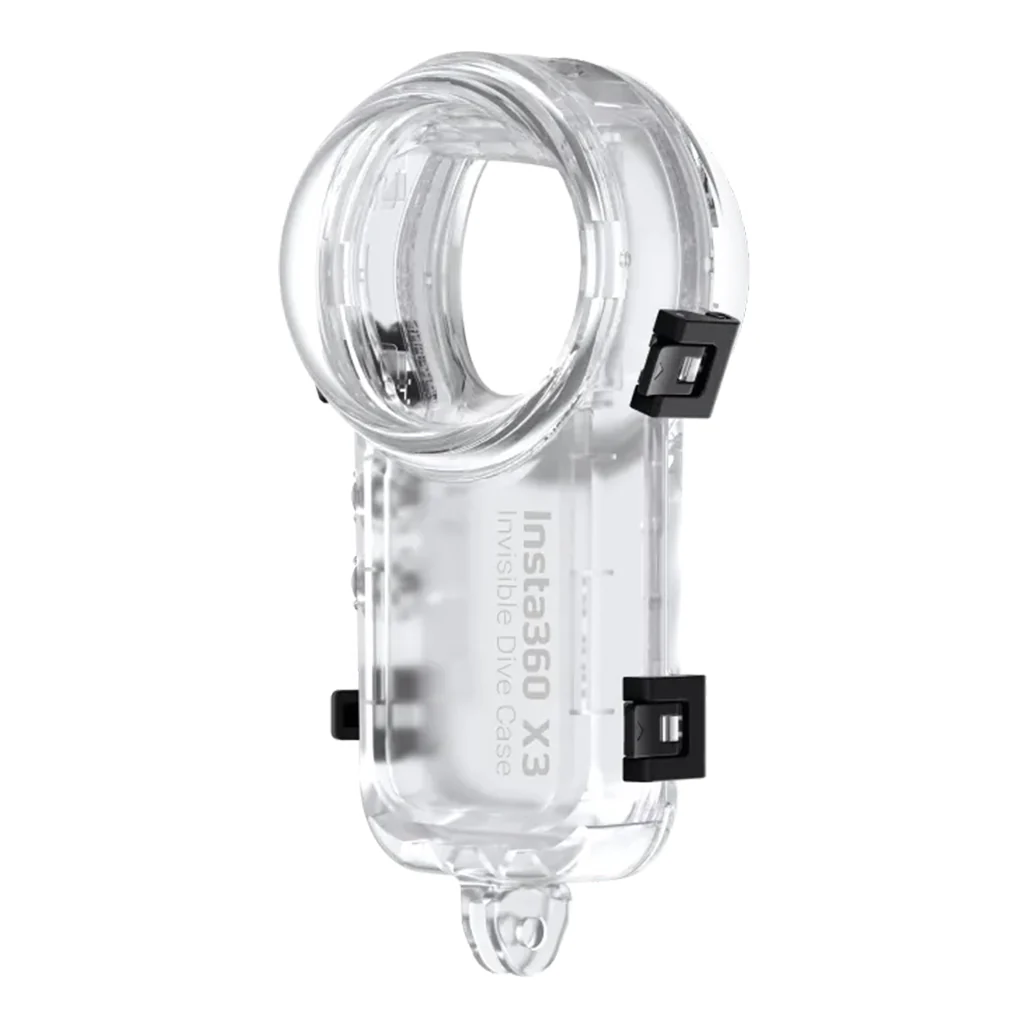 Insta360 X3 Invisible Dive Case - Waterproof 164ft with Seamless Underwater Stitching - Image 5