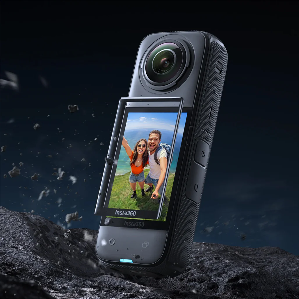 Insta360 X4 Tempered Glass Screen Protector – Custom Curved Design, High-Definition Display, Easy Installation - Image 4