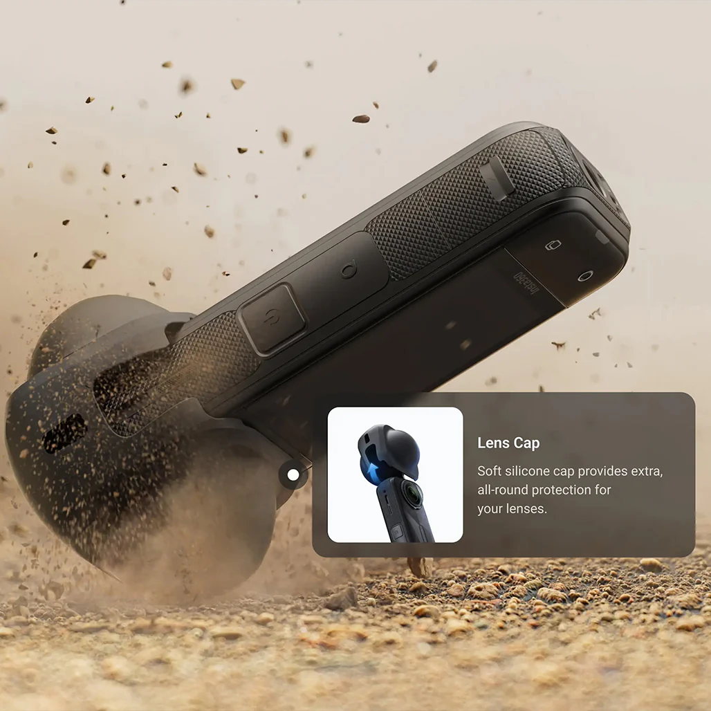 Insta360 X5 - 8K 360° Action Camera with AI Low-Light - Image 15