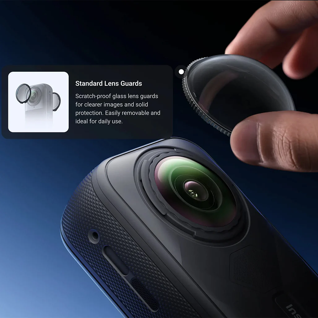 Insta360 X5 - 8K 360° Action Camera with AI Low-Light - Image 16