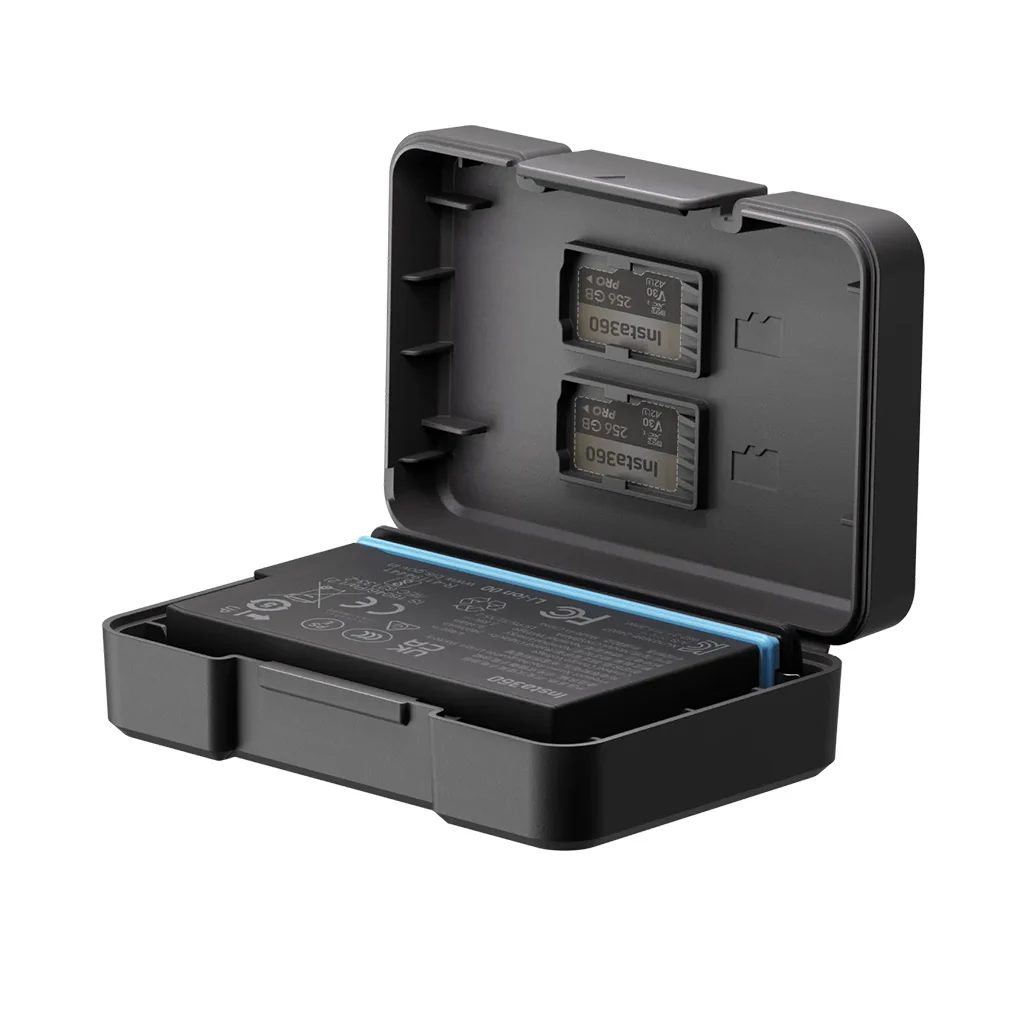 Insta360 X5 Battery – 2400mAh Cold-Resistant Long-Life Power with Storage Case - Image 2