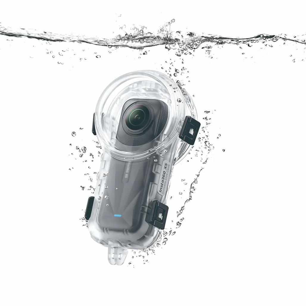 Insta360 X5 Invisible Dive Case – Waterproof 360° Underwater Housing (Up to 60m) - Image 5