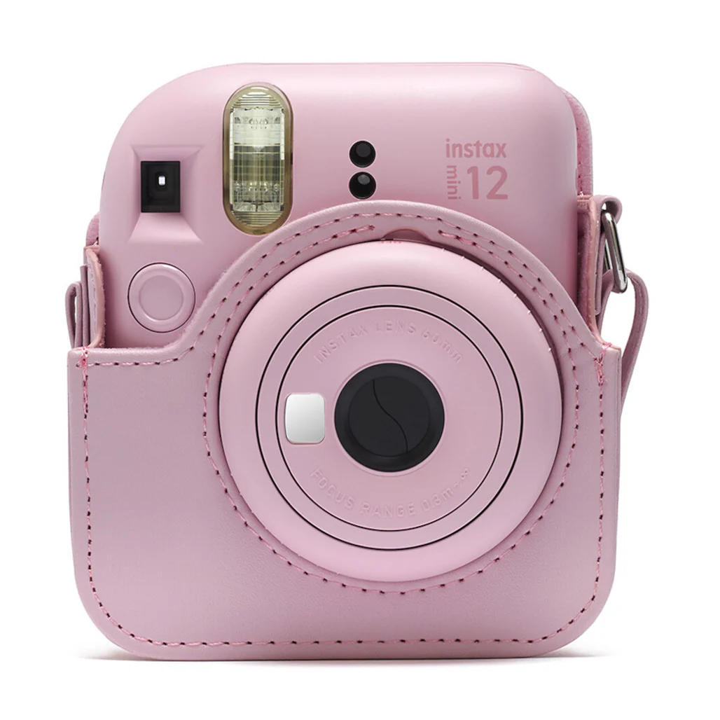 INSTAX MINI 12 Camera Case - Blossom Pink - Image 2