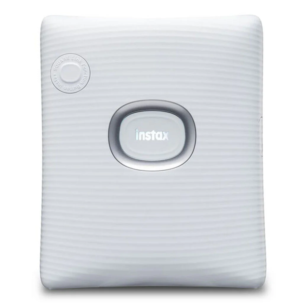 Fujifilm Instax Square Link Smartphone Printer - White, AR Effects, High-Speed Printing