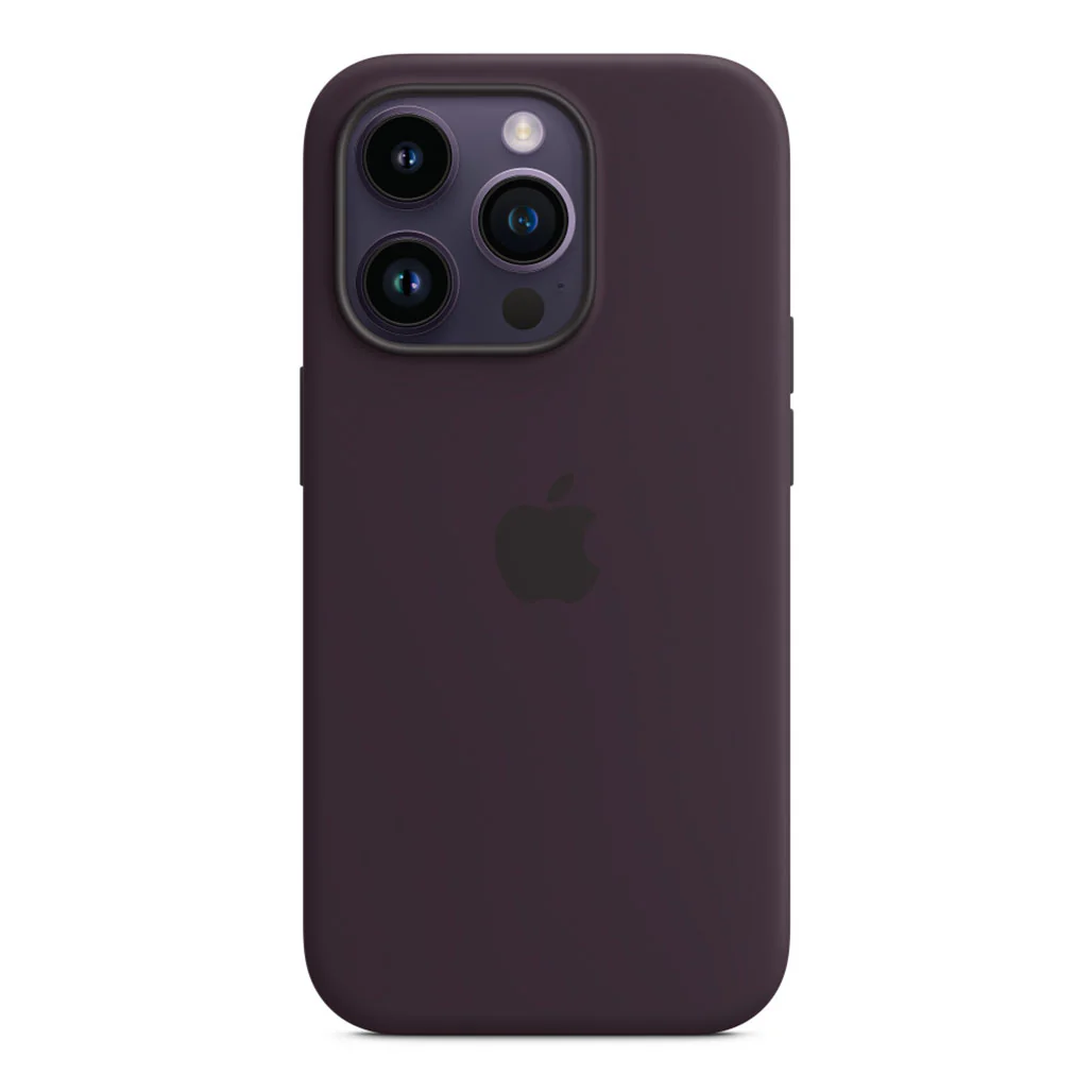 Apple iPhone 14 Pro/Pro Max Silicone Case with MagSafe - Protective & Stylish Accessory - Image 2