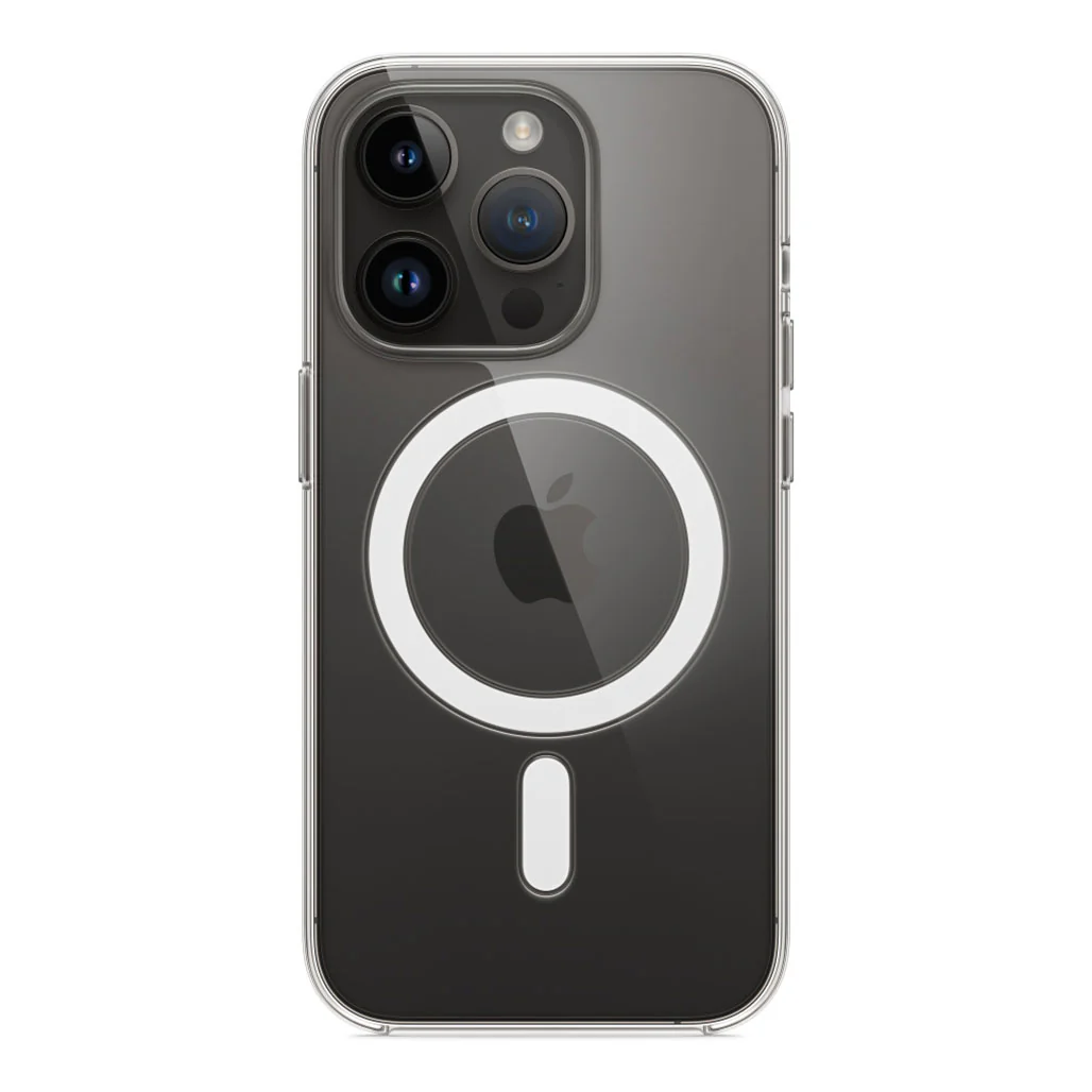 Apple iPhone 14 Pro/Pro Max Silicone Case with MagSafe - Protective & Stylish Accessory - Image 3