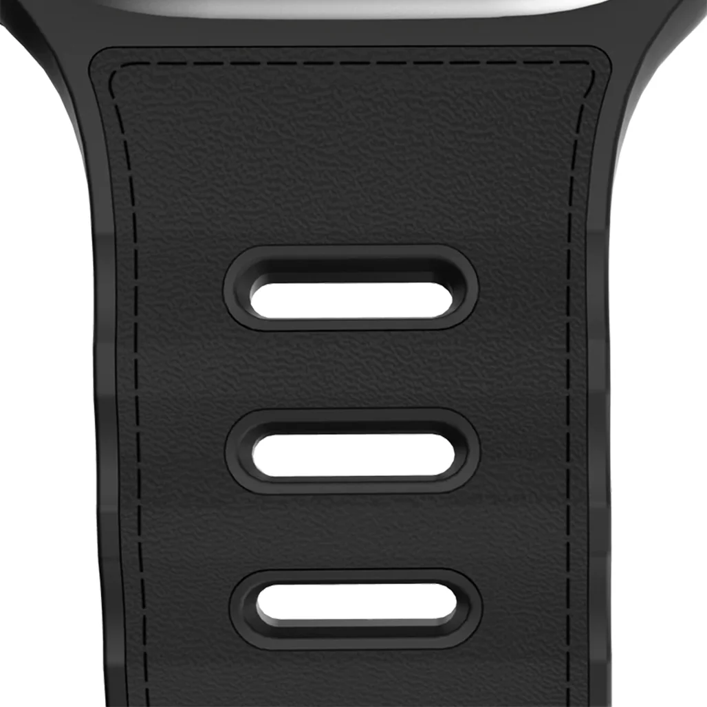 ITSKINS Ballistic R // LUX - Apple Watch Silicone Band 42mm/44mm/45mm/49mm - Image 3